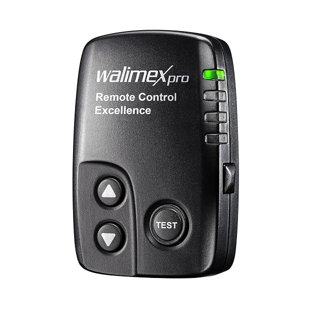 Déclencheur de flash Walimex pro, petit émetteur noir pour la griffe d’un appareil